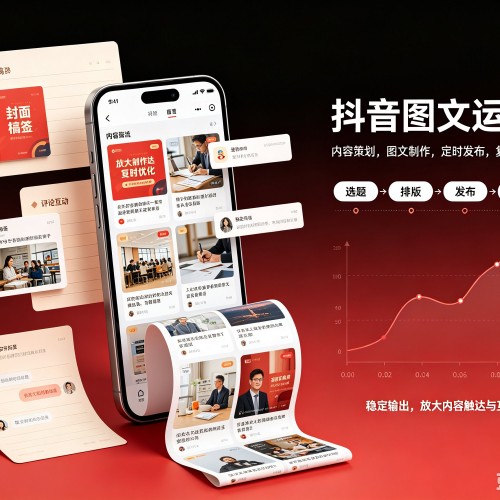 台安抖音图文代运营服务